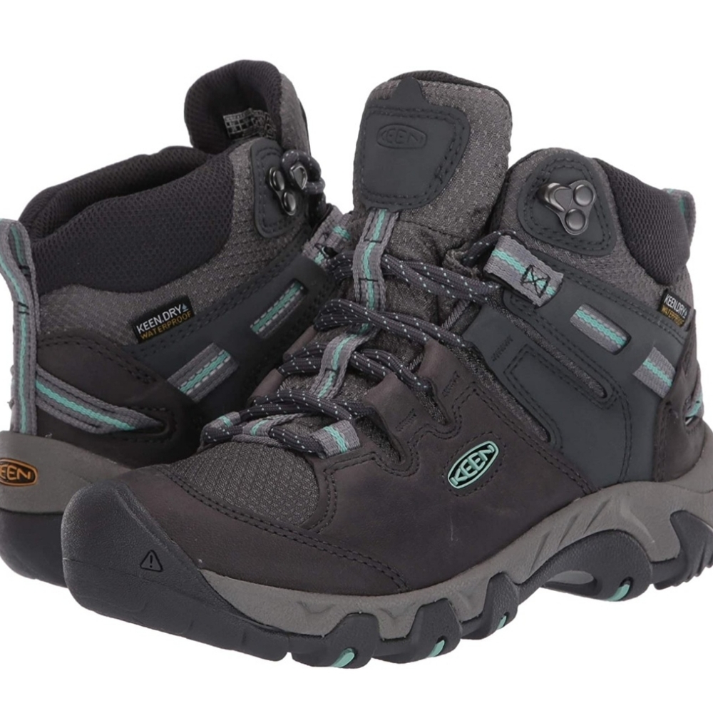 Keen Steens leather waterproof boot - women's size 8.5 - Picture 1 of 8